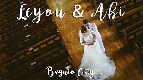 Cathedral Of The Resurrection, Magsaysay, Baguio City Wedding .